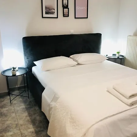 Apartmán Ikies A&a & Nea Moudania