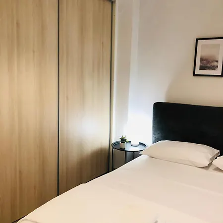 Apartmán Ikies A&a & Nea Moudania